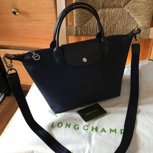 Longchamp le pliage neo navy